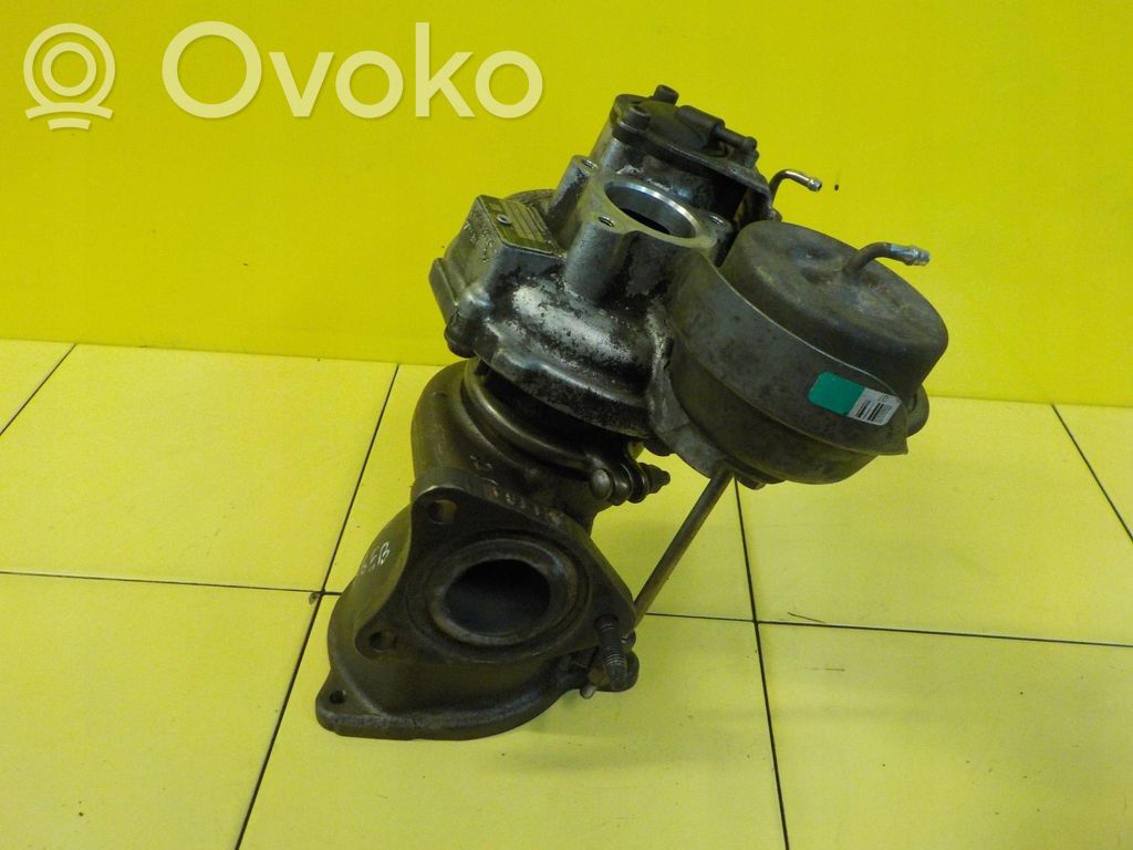 Ford Focus Turbina 