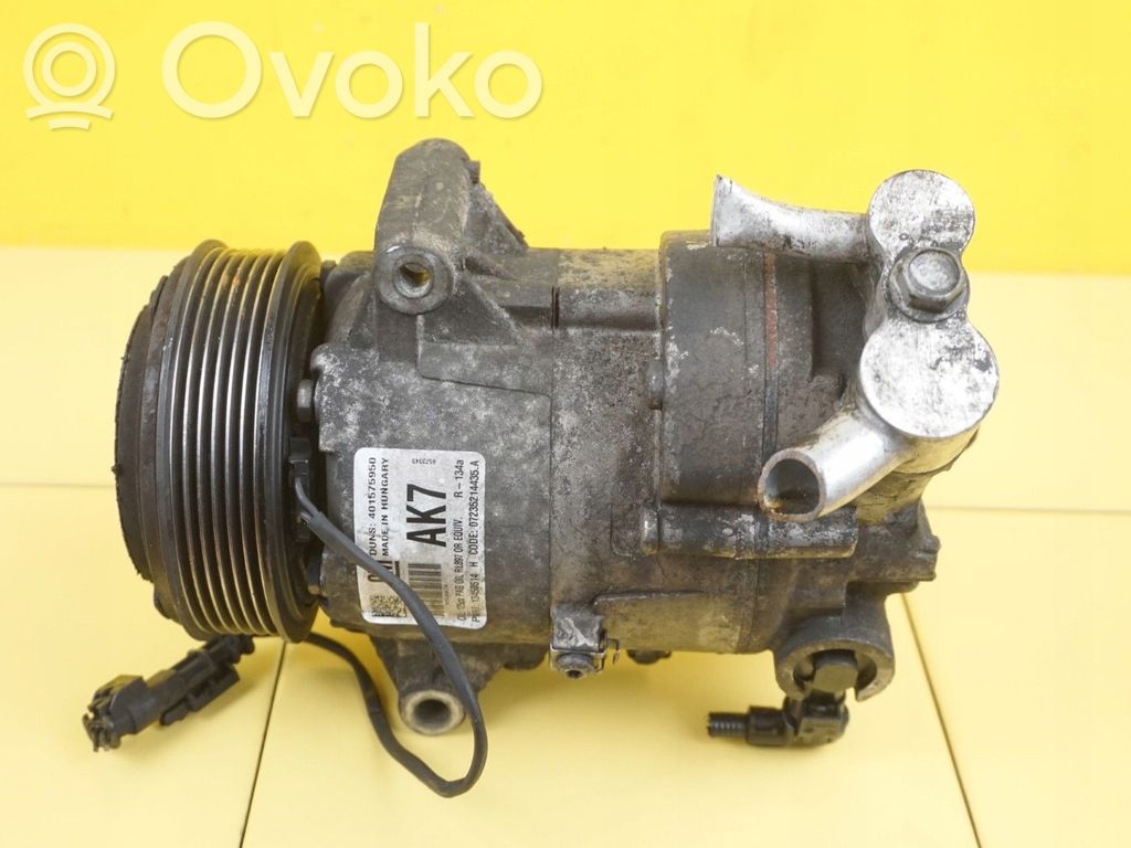 Opel Zafira C Kompresor / Sprężarka klimatyzacji A/C 