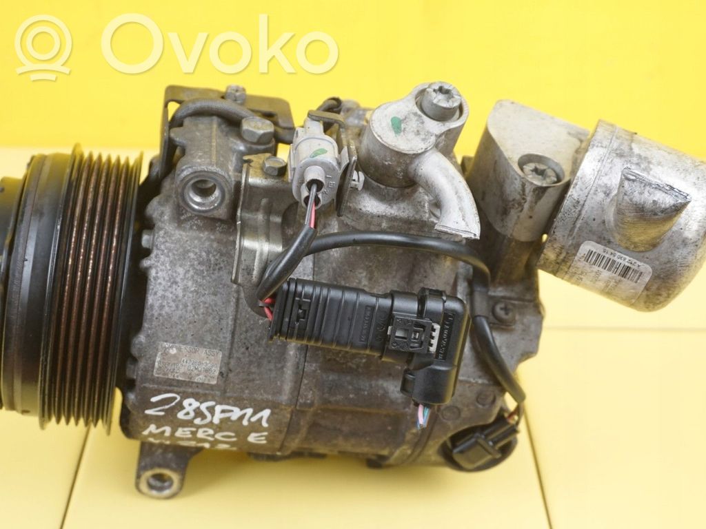 Mercedes-Benz E W212 Klimakompressor Pumpe 