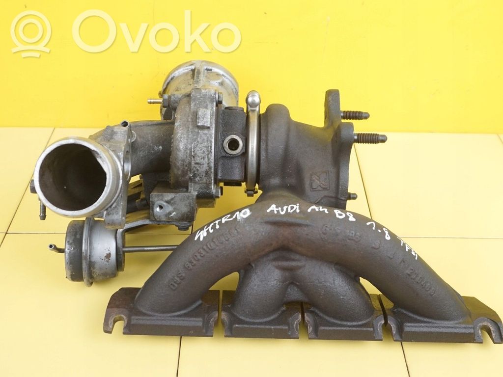 Audi A4 S4 B8 8K Turbo 