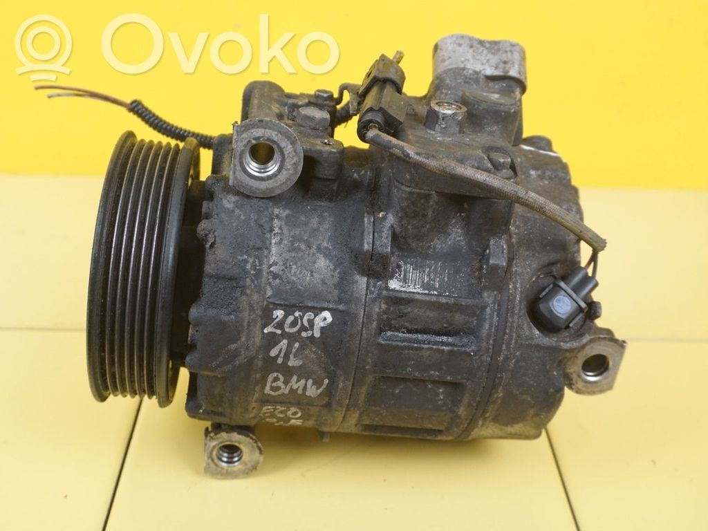 BMW 5 E60 E61 Air conditioning (A/C) compressor (pump) 