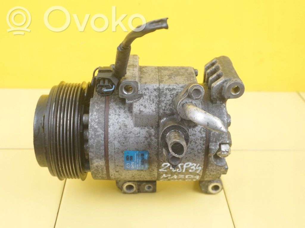 Mazda 6 Compressore aria condizionata (A/C) (pompa) 