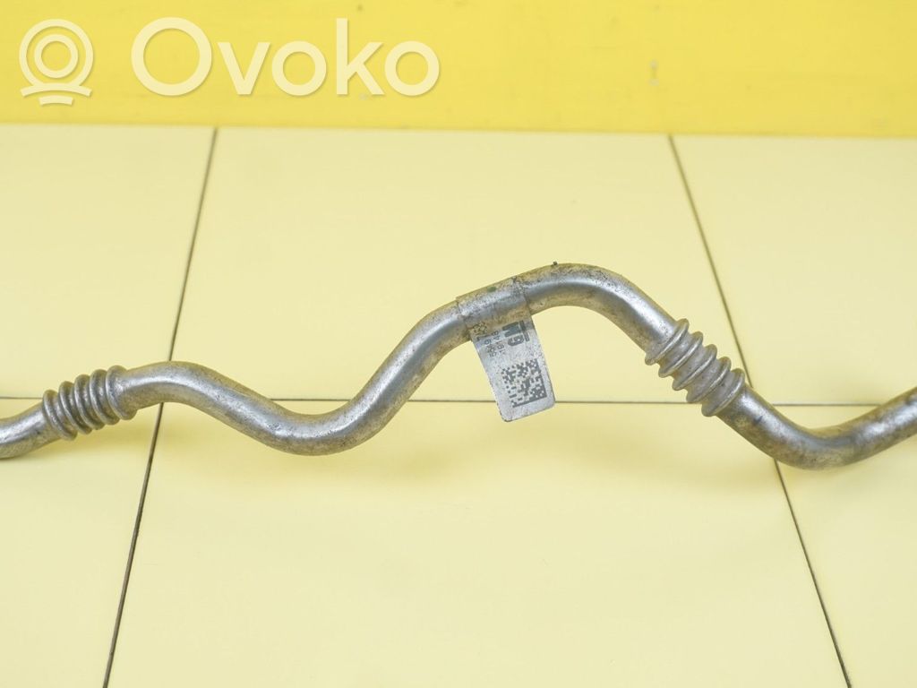 Opel Astra K Przewód olejowy smarowania turbiny 