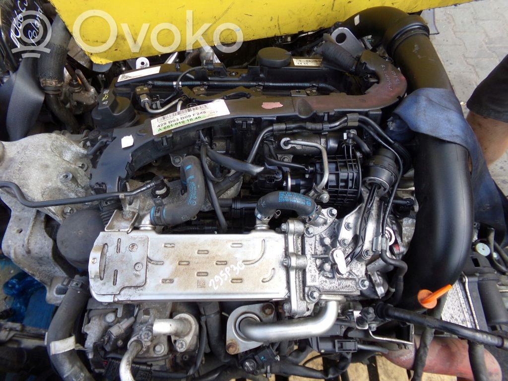 Mercedes-Benz B W246 W242 Turbina 