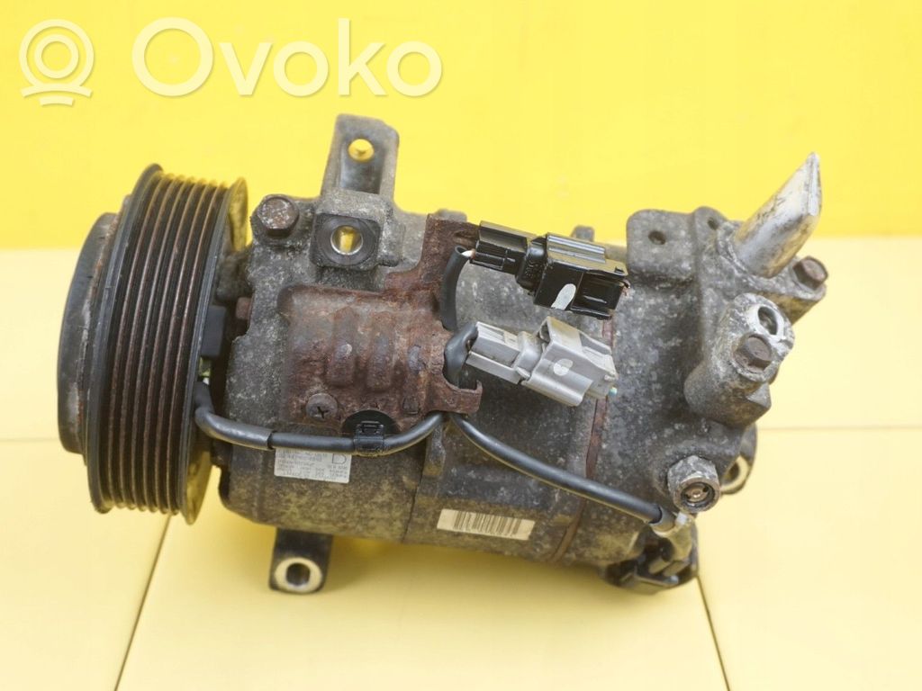 Nissan Qashqai Air conditioning (A/C) compressor (pump) 