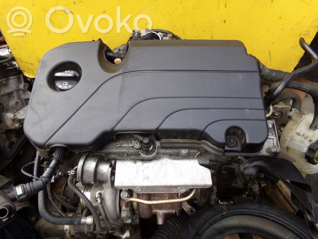 Opel Astra K Motor 