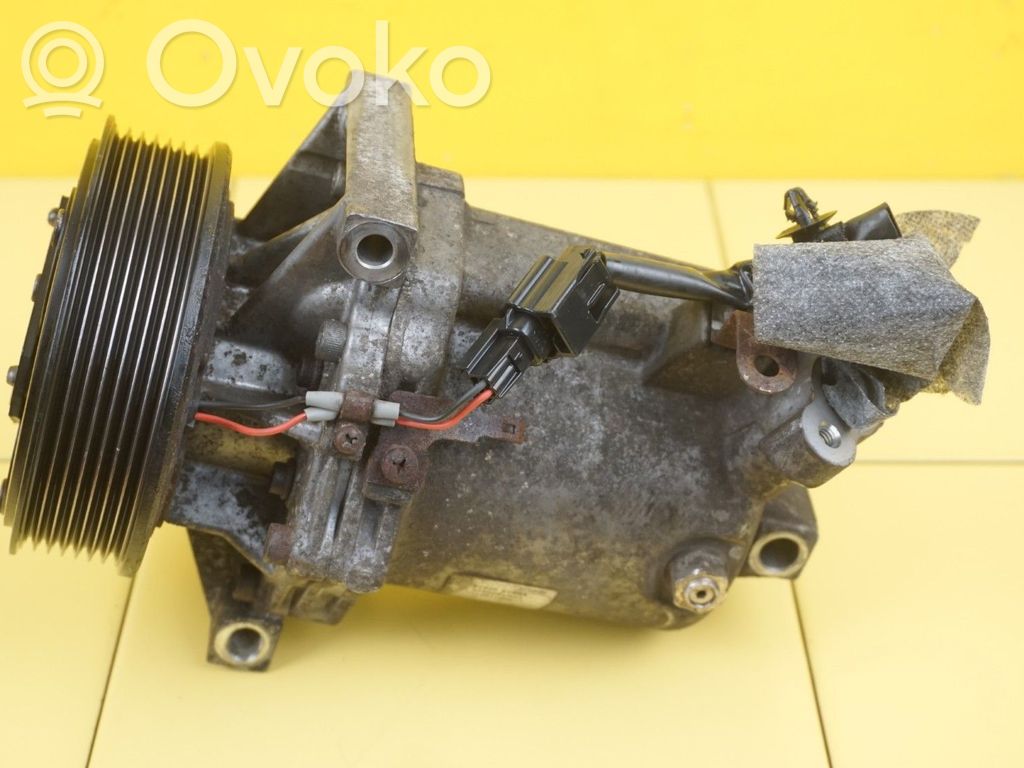 Nissan Juke I F15 Kompresor / Sprężarka klimatyzacji A/C 