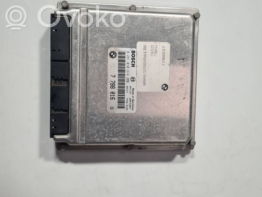 BMW 5 E39 Variklio valdymo blokas 