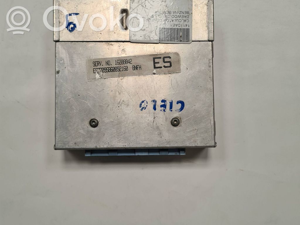 Engine control unit/module ECU   16208042