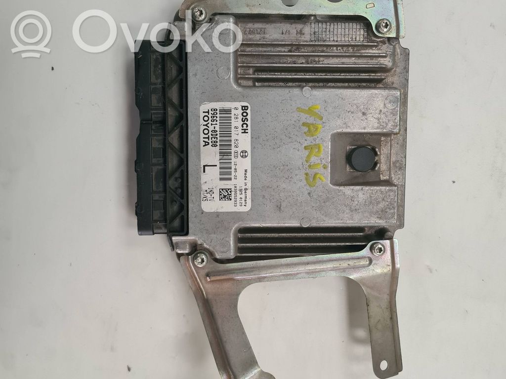 Toyota Yaris Sterownik / Moduł ECU 