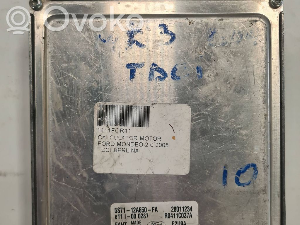 Ford Mondeo Mk III Engine control unit/module 