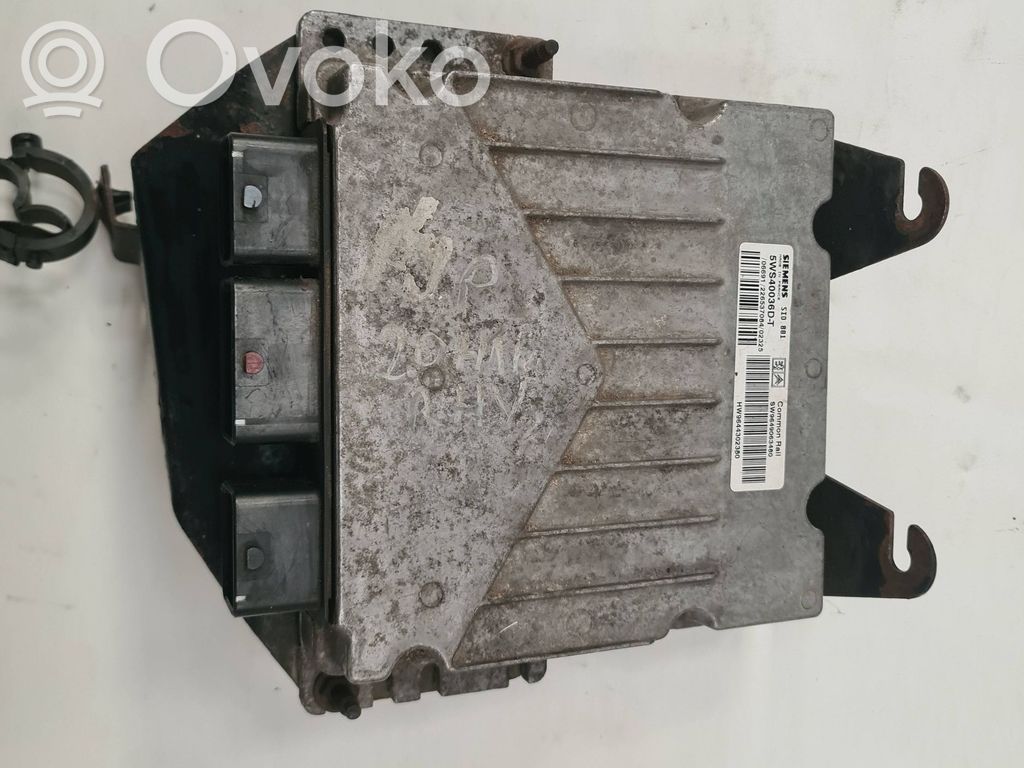 Peugeot Partner Engine control unit/module 