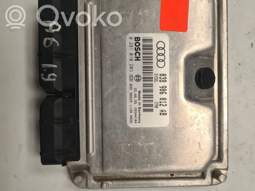 Audi A6 S6 C5 4B Engine control unit/module 