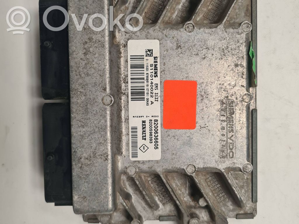 Dacia Logan I Engine control unit/module 
