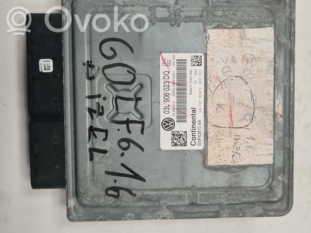 Engine control unit/module   03L906023A,03L906023DQ