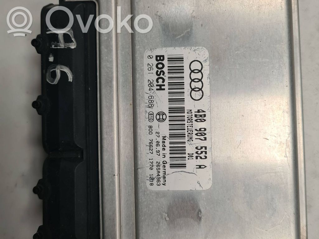 Audi A6 S6 C5 4B Unitate/modul de control motor 