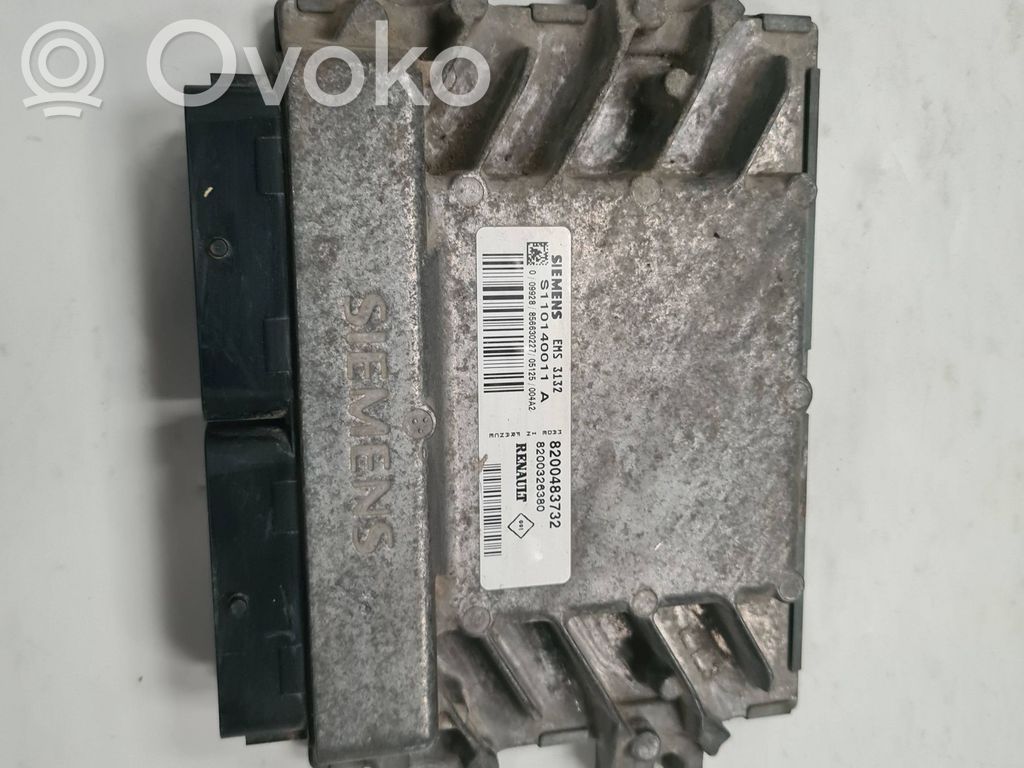 Engine control unit/module   8200326380,S110140011A,8200483732