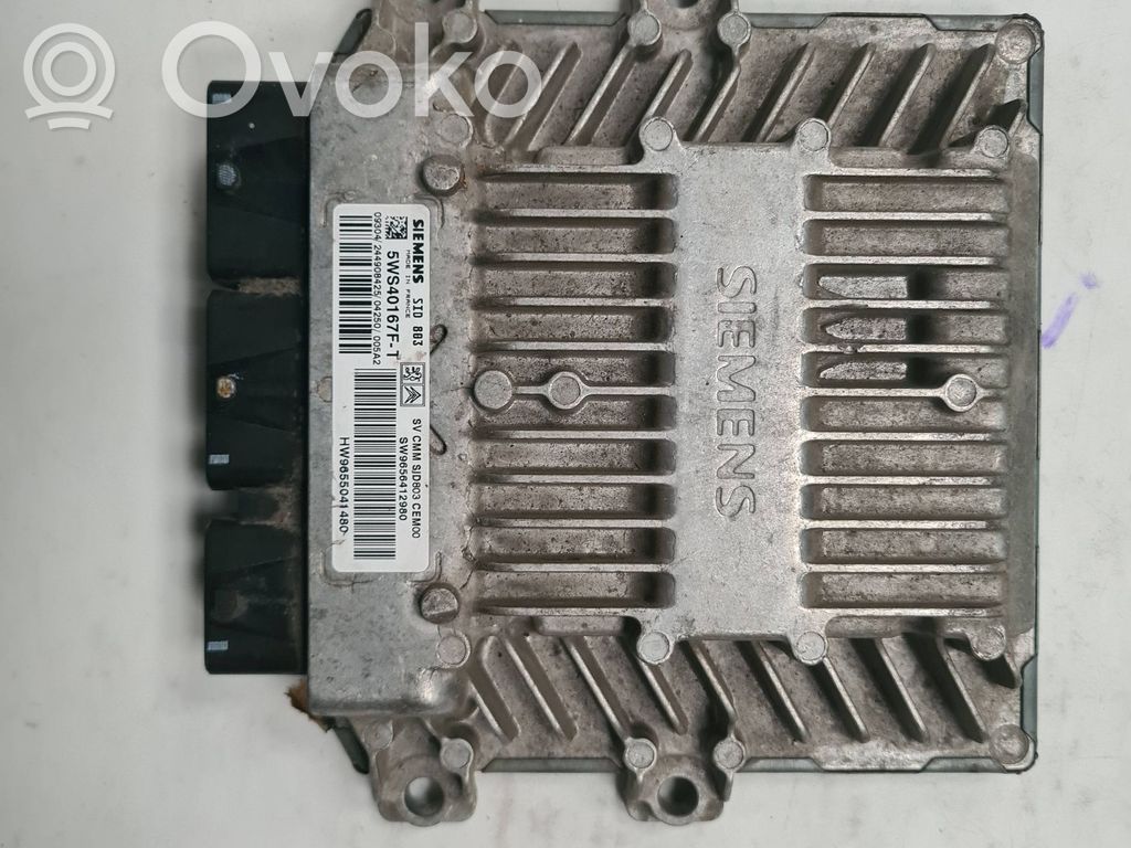 Peugeot 407 Unitate/modul de control motor 