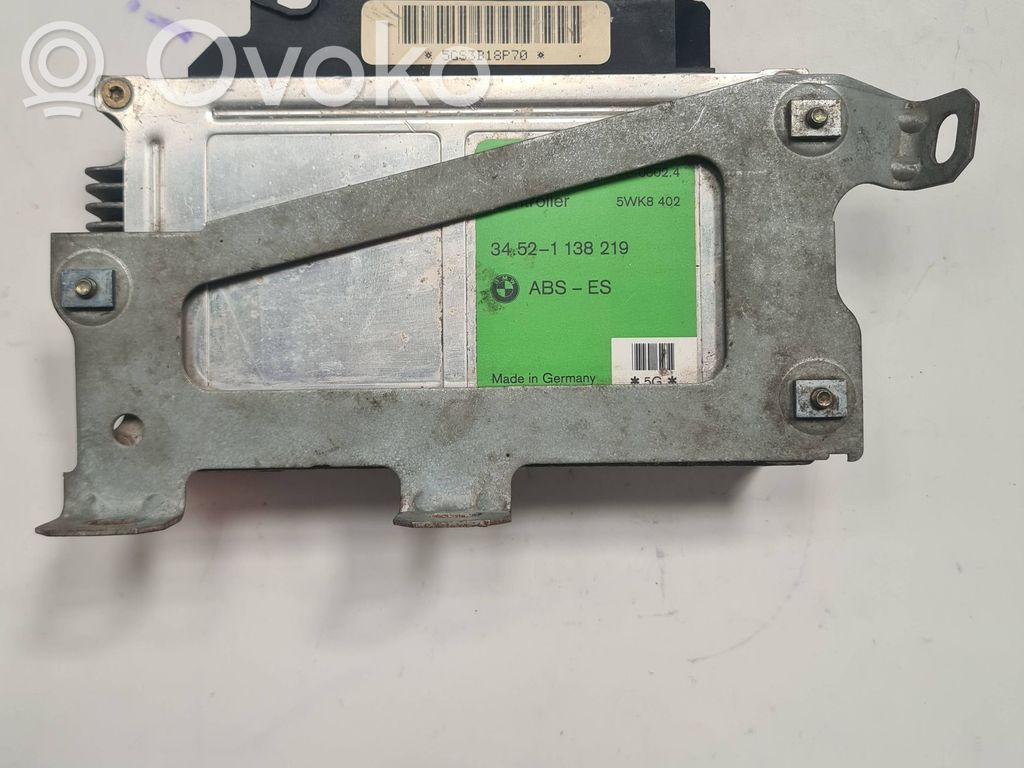 ABS control unit/module   34521138219,5GS3B18P70,5WK8402