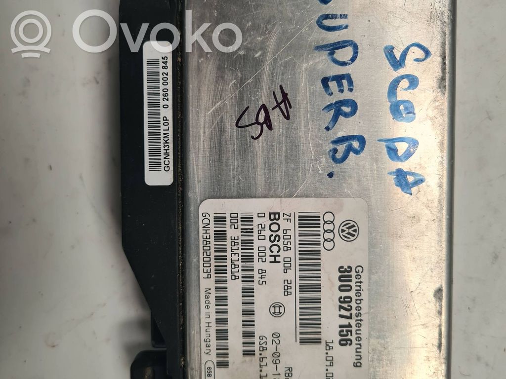 Skoda Fabia Mk1 (6Y) Engine control unit/module 