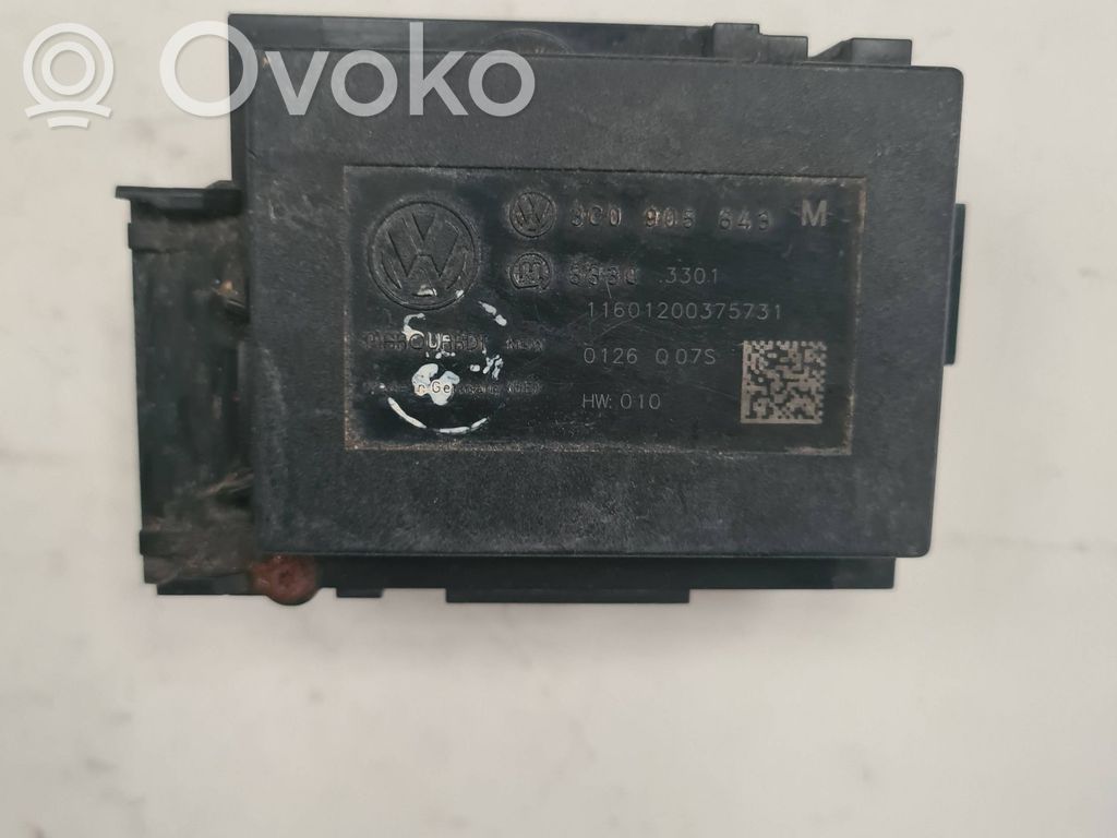 Virtalukko   3C0905843M,0126Q07S,11601200375731,3303301