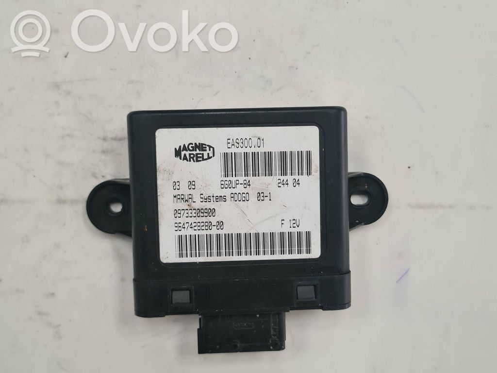 Autres unités de commande / modules   9647428280,EAS30001,09733309900