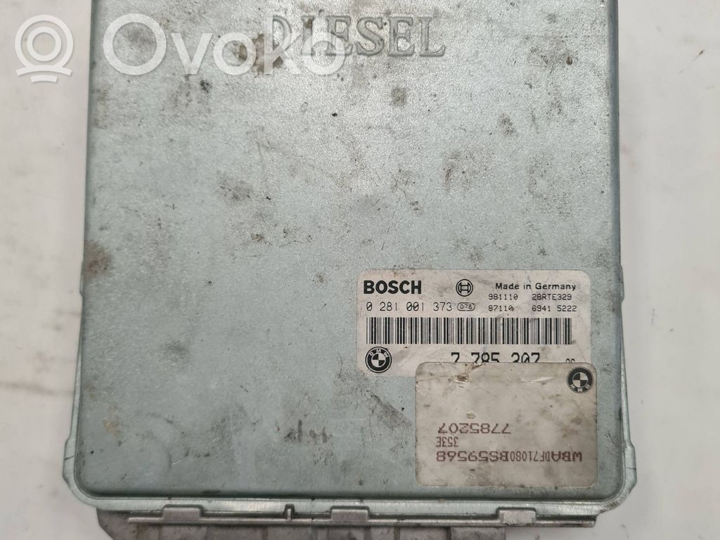 Engine control unit/module   7785207,28RTE329,0281001373