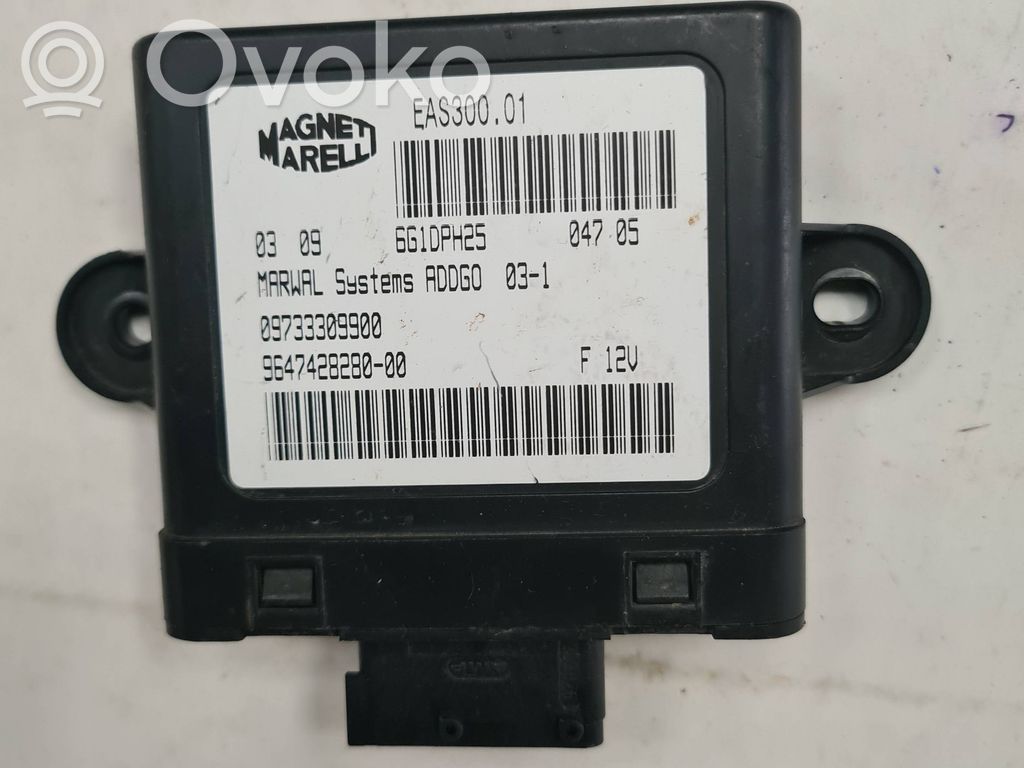 Autres unités de commande / modules   9647428280,EAS30001,09733309900