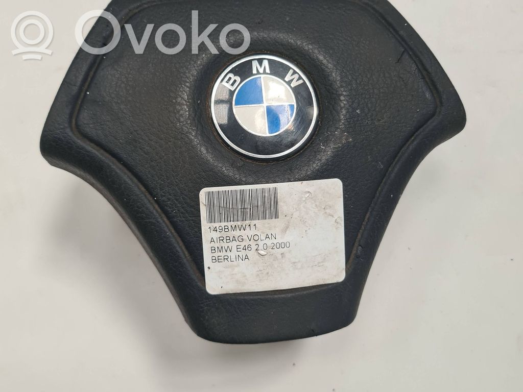 BMW 3 E46 Stūres drošības spilvens 