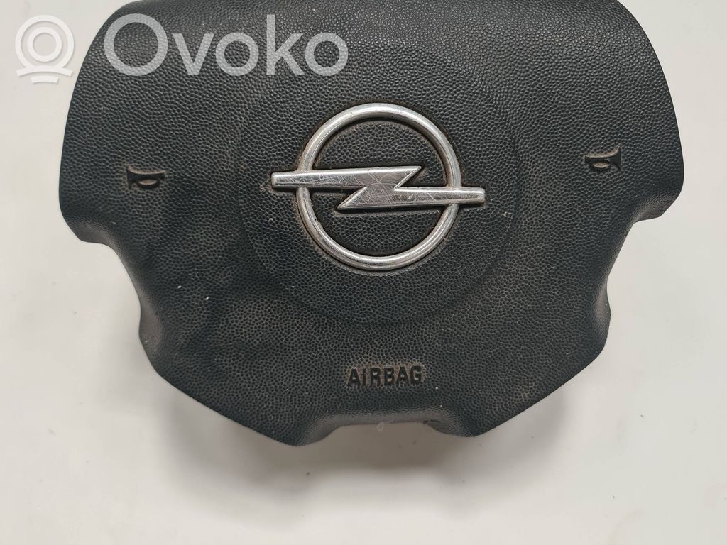 Opel Vectra C Poduszka powietrzna Airbag kierownicy 