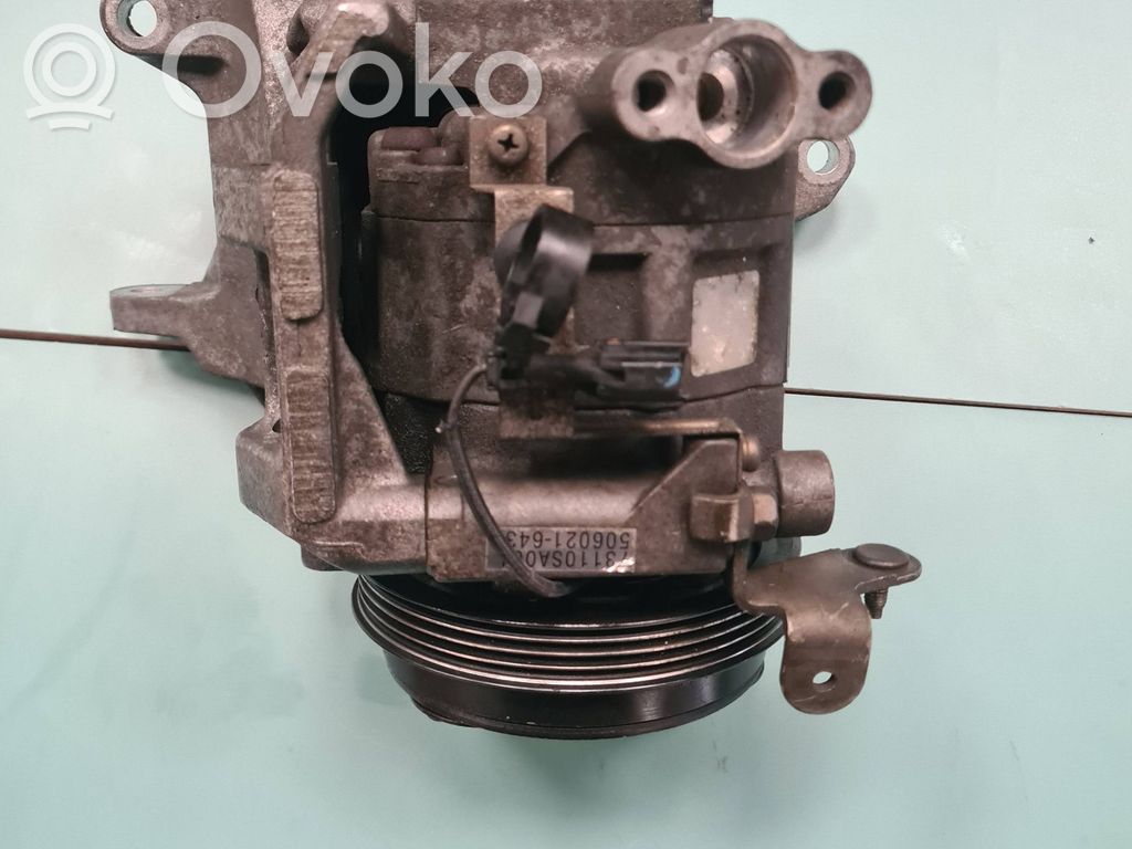 Subaru Forester SG Kompresor / Sprężarka klimatyzacji A/C 
