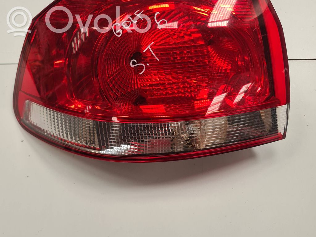 Volkswagen Golf VI Rear/tail lights 