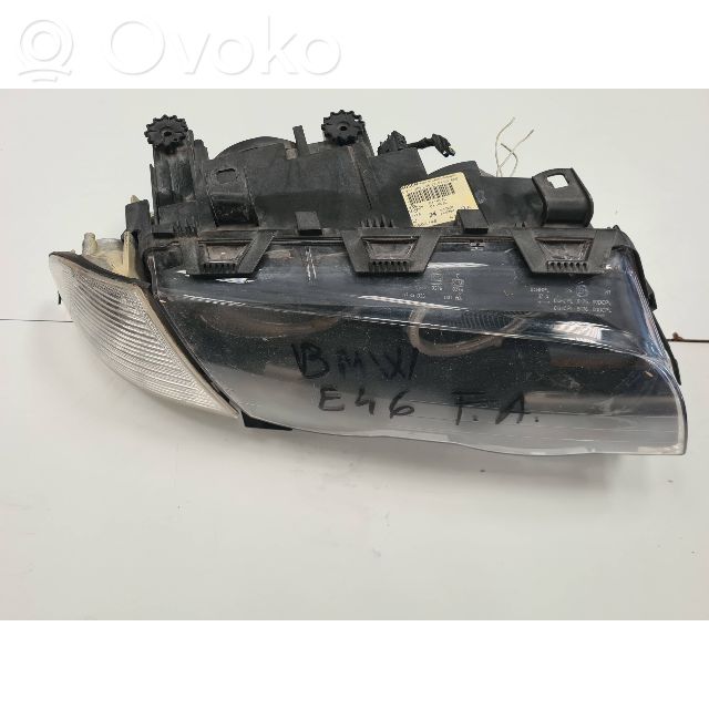 BMW 3 E46 Faro/fanale 