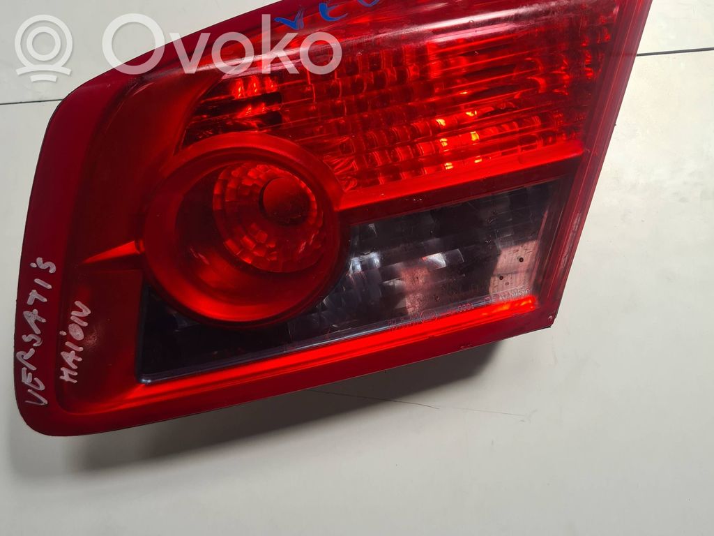 Renault Vel Satis Lampă spate în capacul portbagajului 
