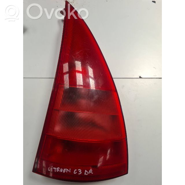 Citroen C3 Rear/tail lights 