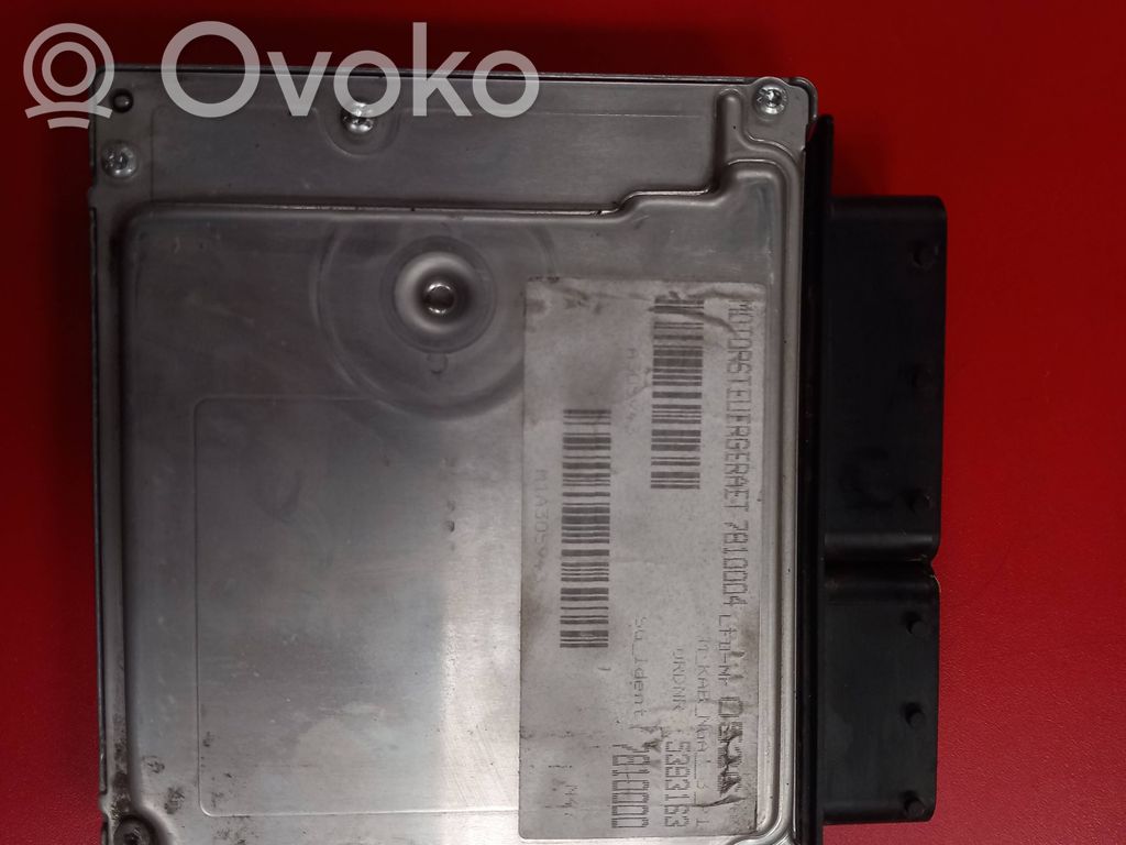 Engine control unit/module   0281015075,7810000