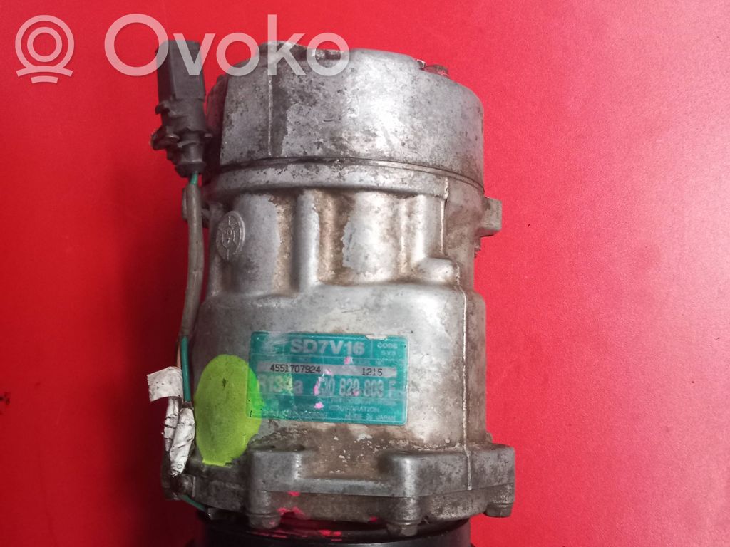 Klimakompressor Pumpe   SD7V16,4551707924