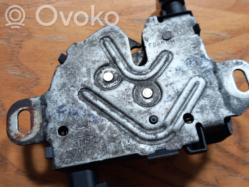 Ford Focus Chiusura/serratura vano motore/cofano 