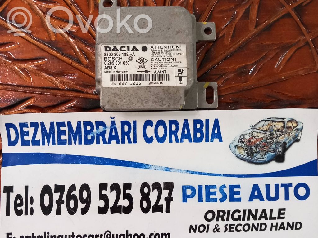 Dacia Logan I Sterownik / Moduł Airbag 