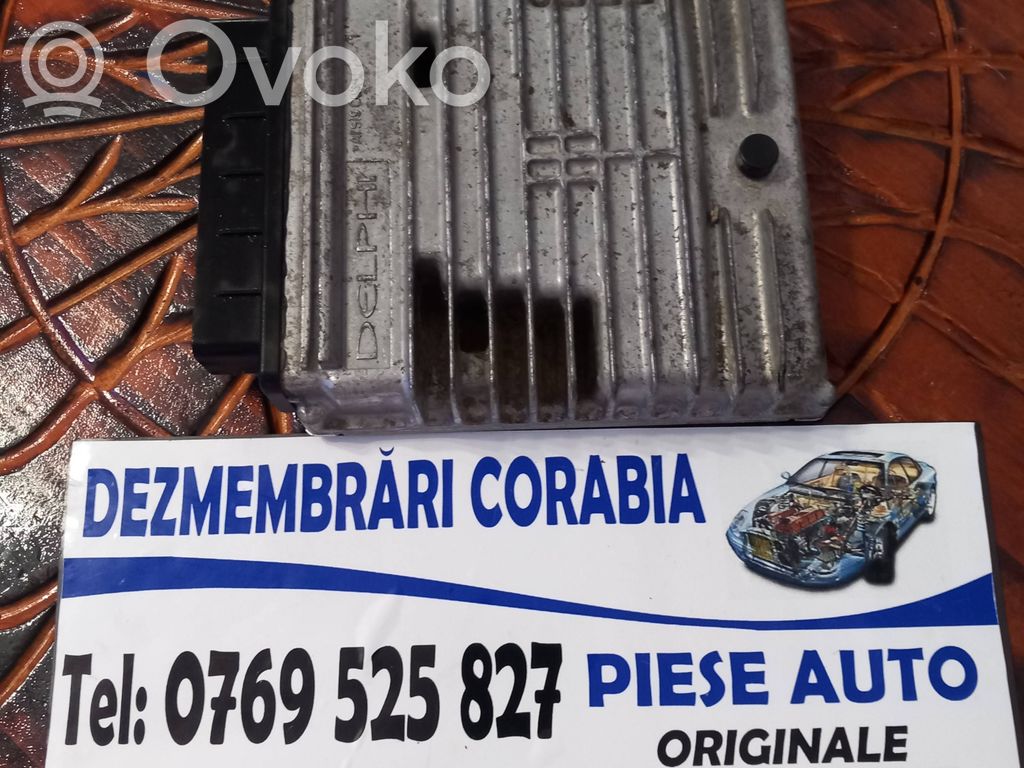 Engine control unit/module   12244710,R0411C021E,4S7112A650KB