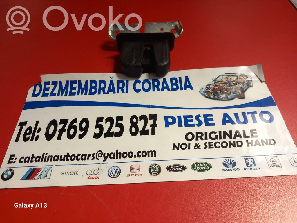 Opel Insignia A Tailgate/trunk/boot lock/catch/latch 