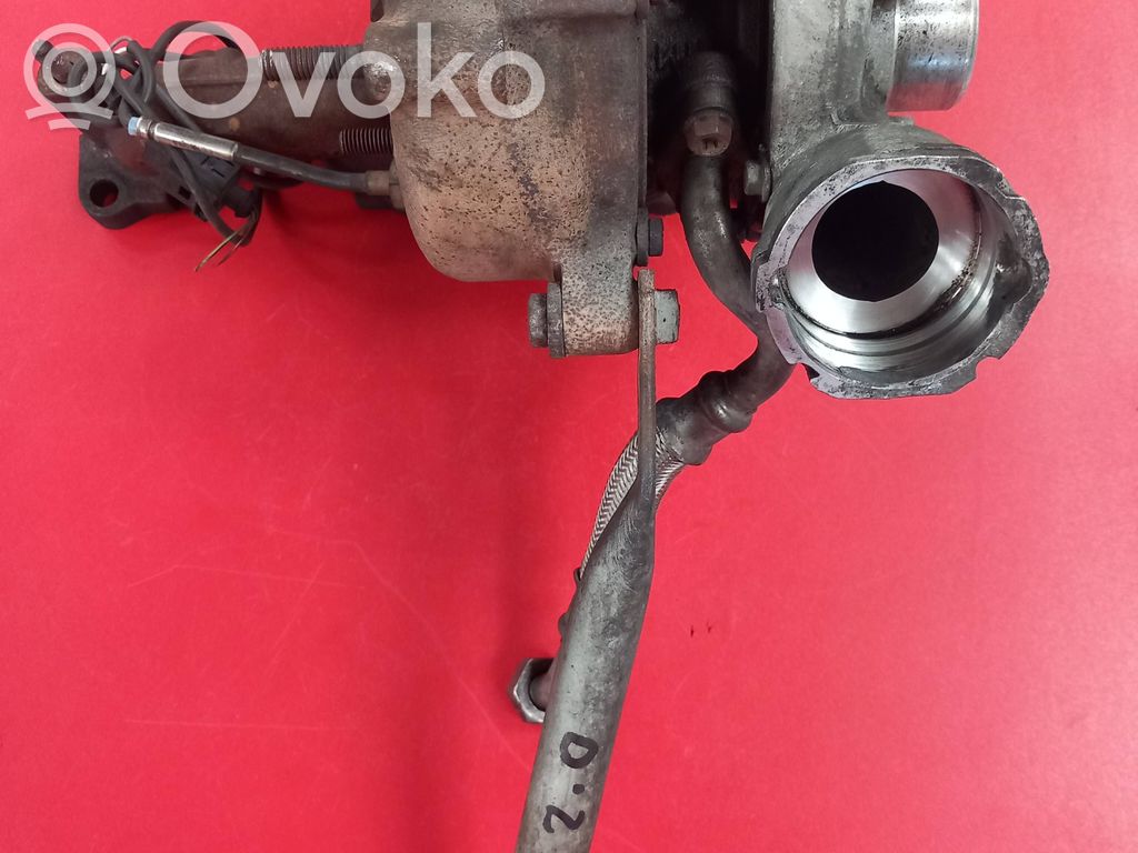 Audi A6 S6 C6 4F Turbine 