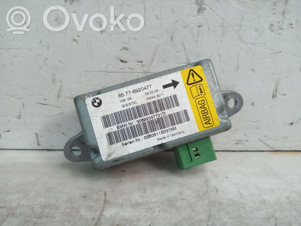 Unidad de control/módulo del Airbag   65776920477