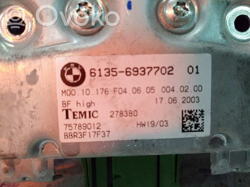 BMW 5 E60 E61 Module de contrôle airbag 