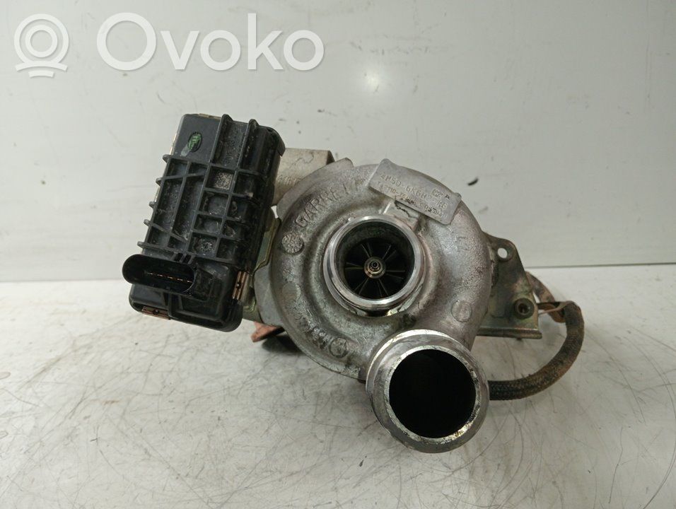 Ford Focus Turbina 