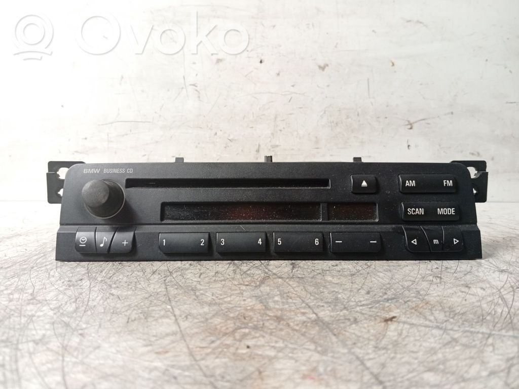 BMW 3 E46 Radio / CD/DVD atskaņotājs / navigācija 