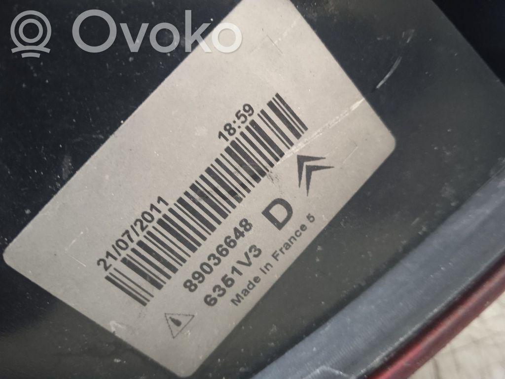 Citroen C5 Luz trasera/de freno 