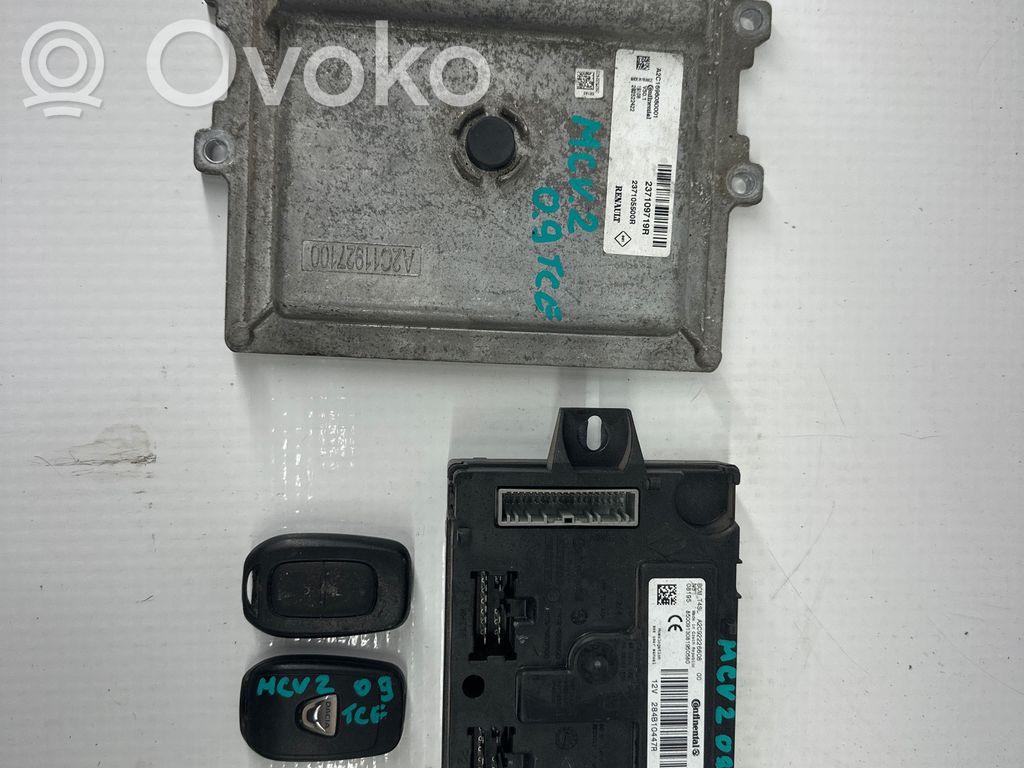 Renault Clio IV Sterownik / Moduł ECU 