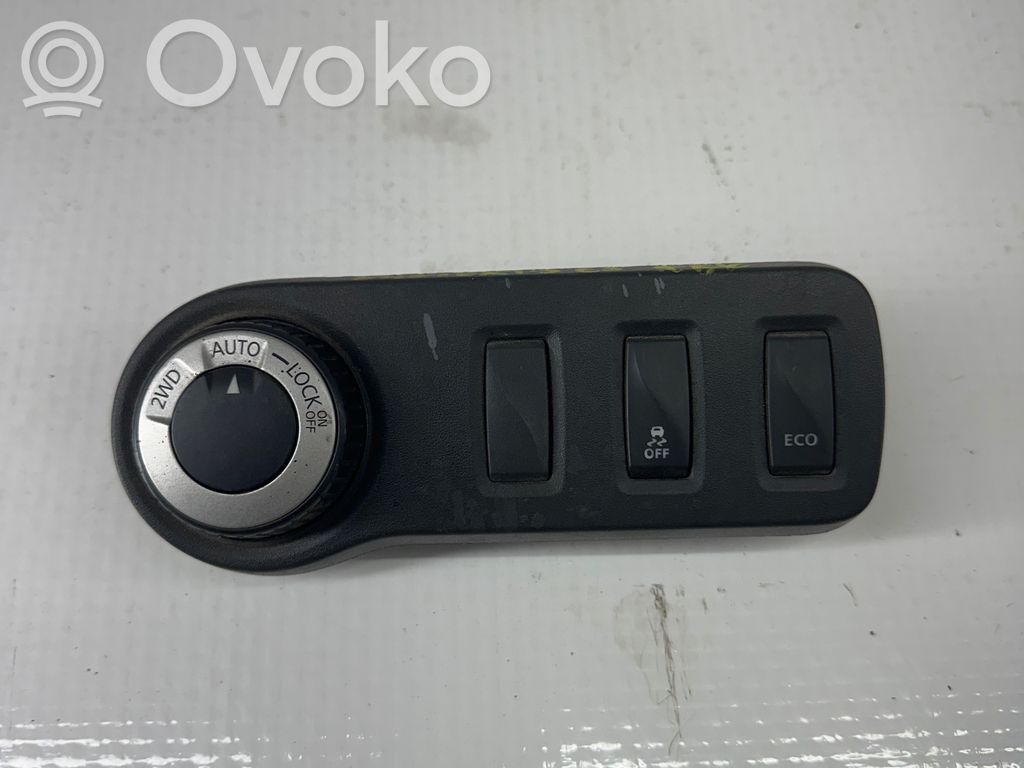 Dacia Duster Otros interruptores/perillas/selectores 