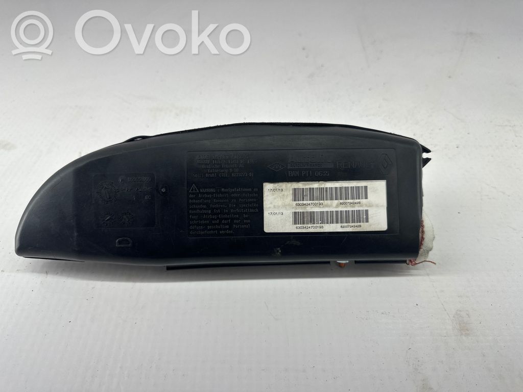 Dacia Duster Sitz-Airbag 